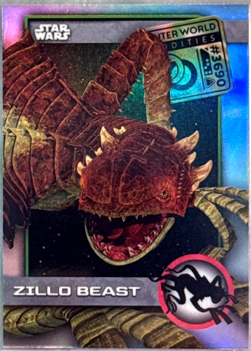 Zillo Beast [Orange Refractor] #UO-25