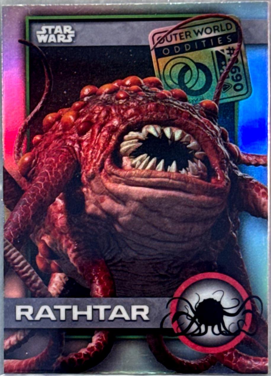 Rathtar [Orange Refractor] #UO-14