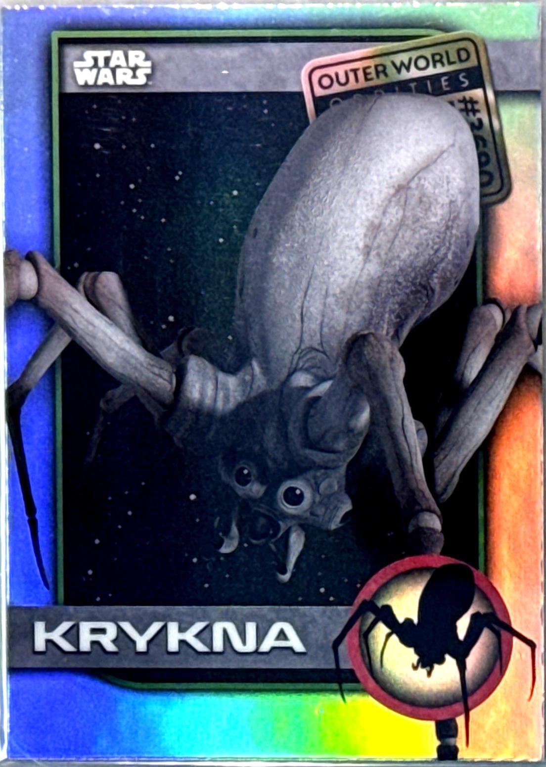 Krykna [Orange Refractor] #UO-10