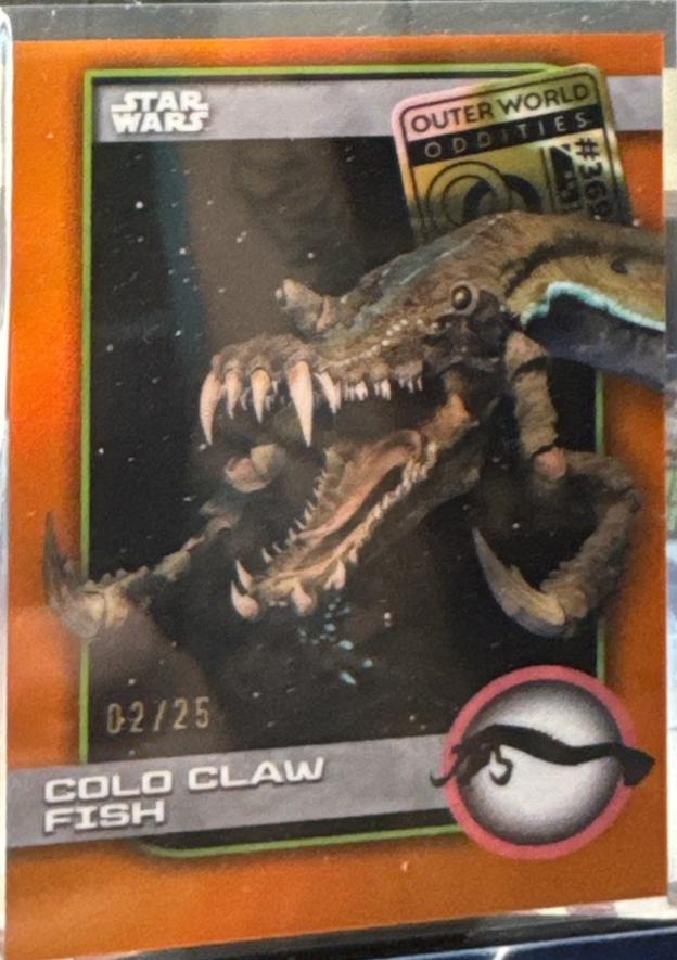 Colo Claw Fish [Orange Refractor] #UO-3