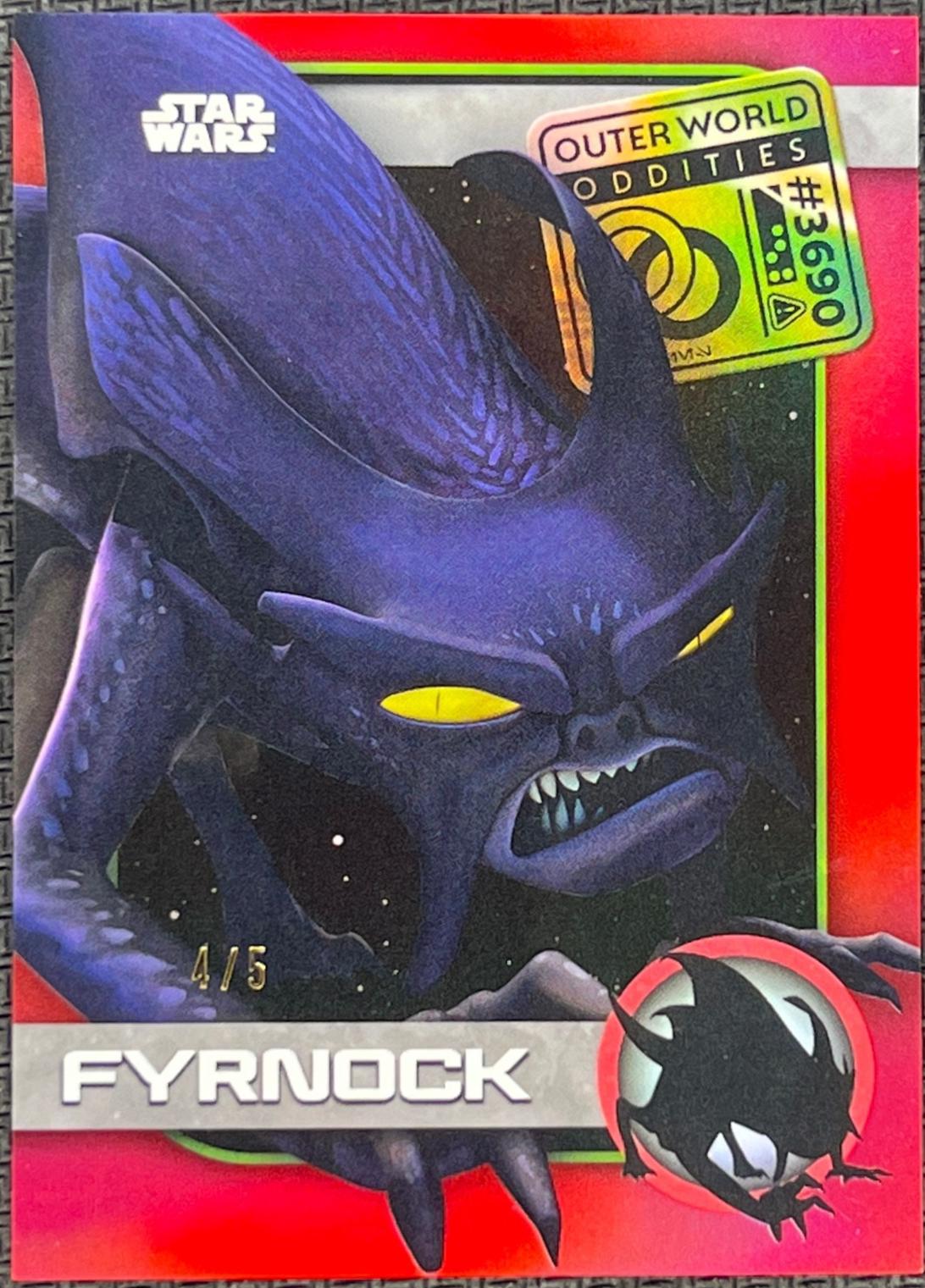 Fyrnock [Red Refractor] #UO-4