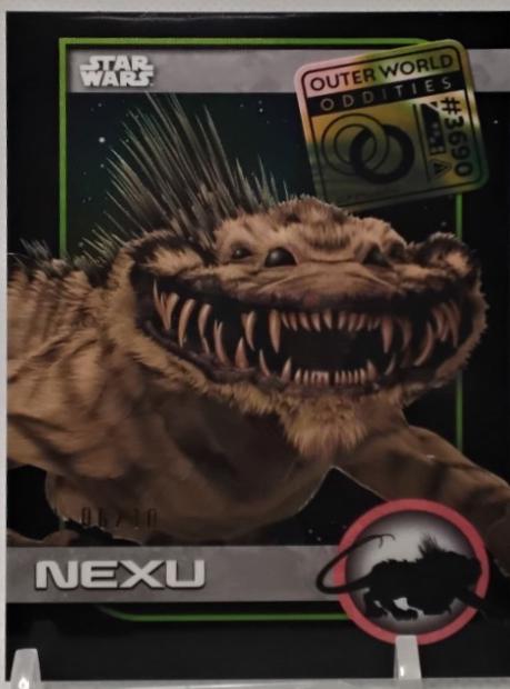 Nexu [Black Refractor] #UO-12