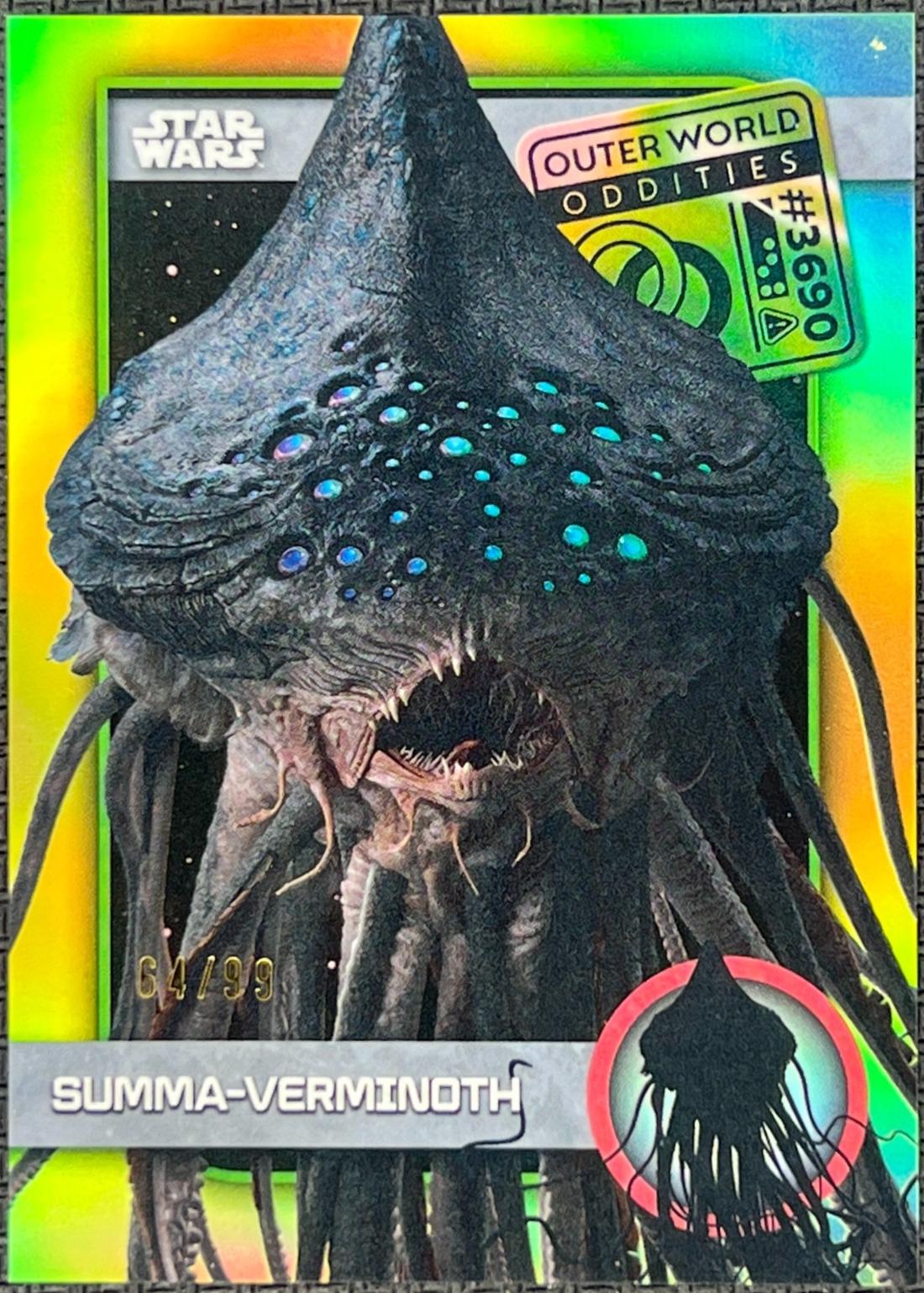 Summa-Verminoth [Green Refractor] #UO-21