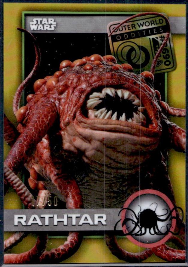 Rathtar [Gold Refractor] #UO-14