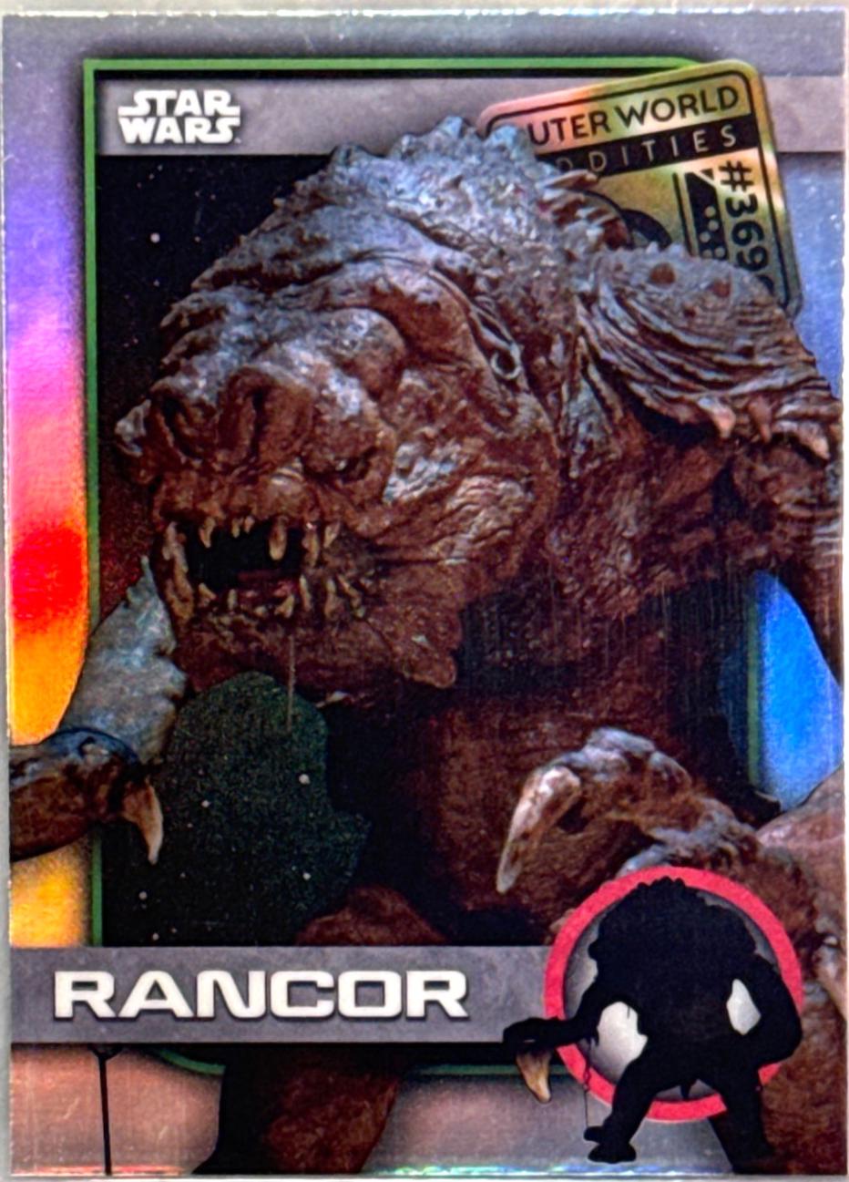 Rancor [Orange Refractor] #UO-13