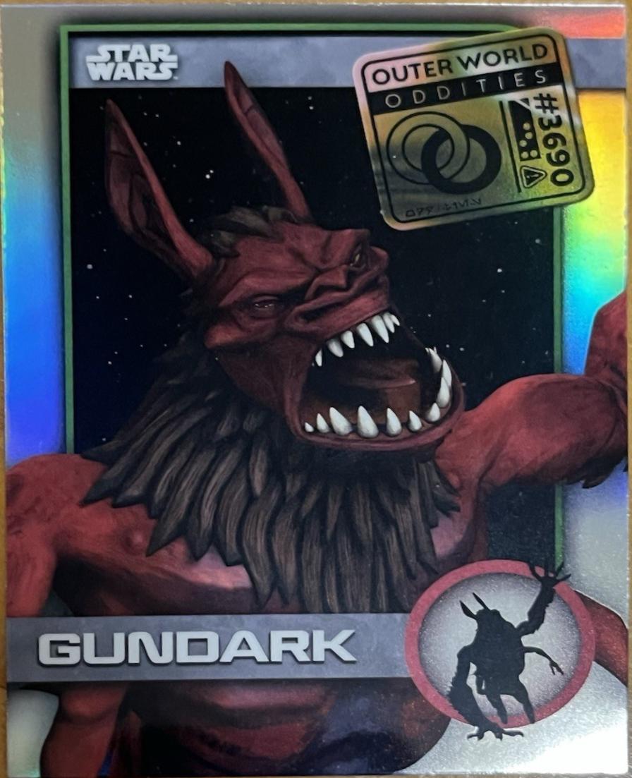 Gundark [Orange Refractor] #UO-5