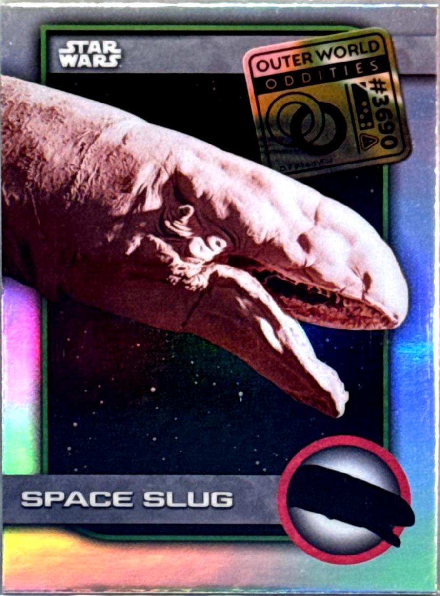 Space Slug [Orange Refractor] #UO-20