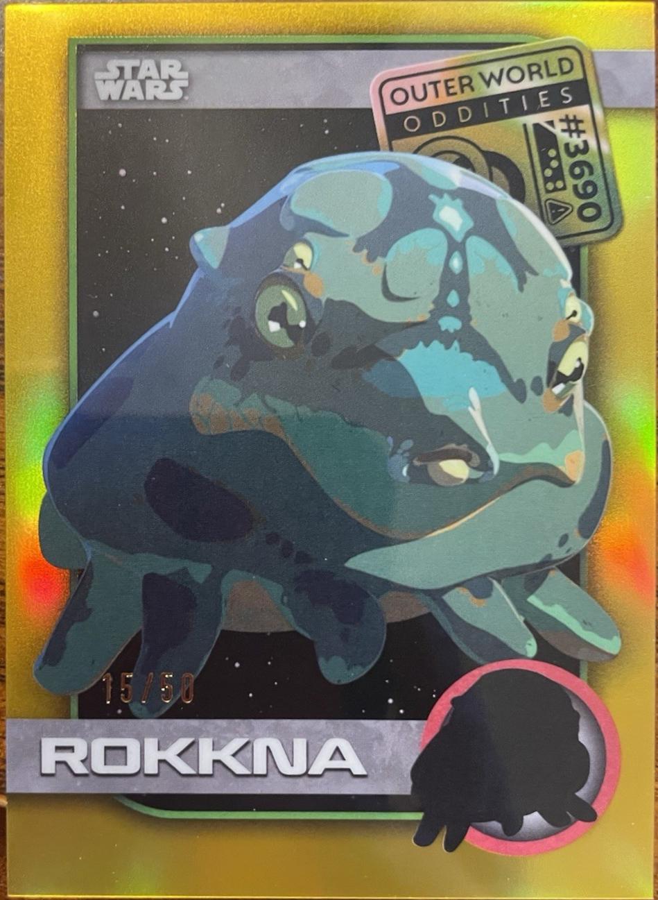 Rokkna [Gold Refractor] #UO-16