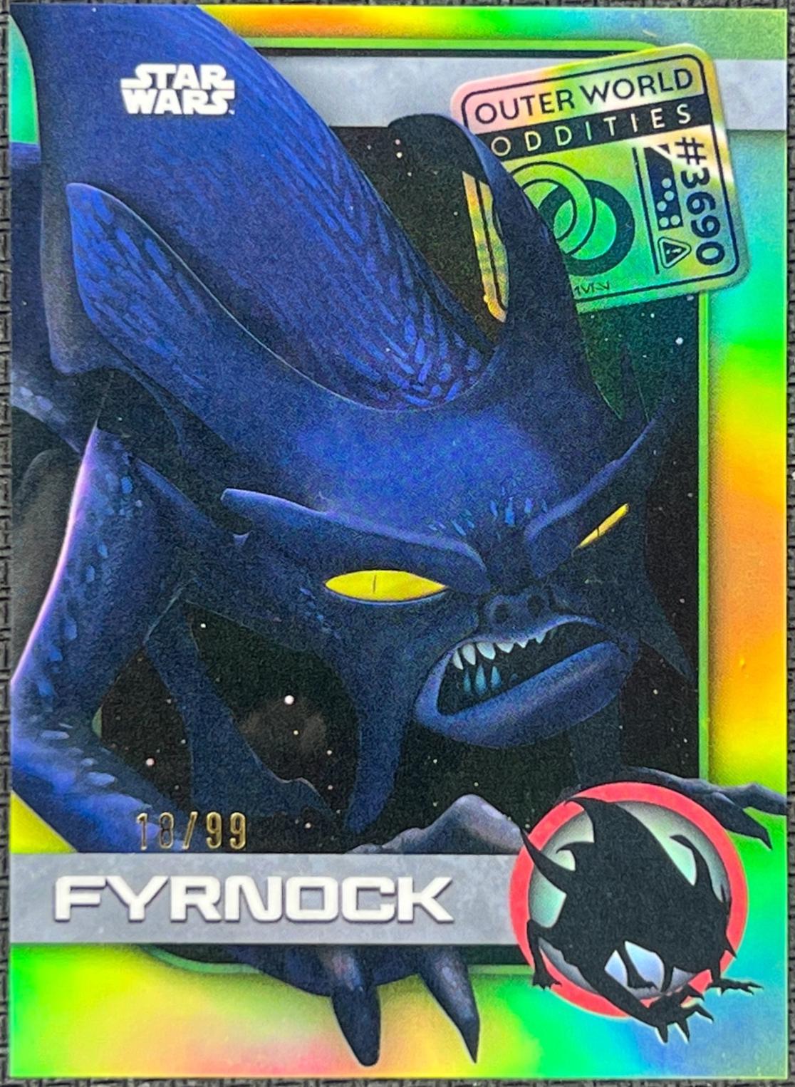 Fyrnock [Green Refractor] #UO-4