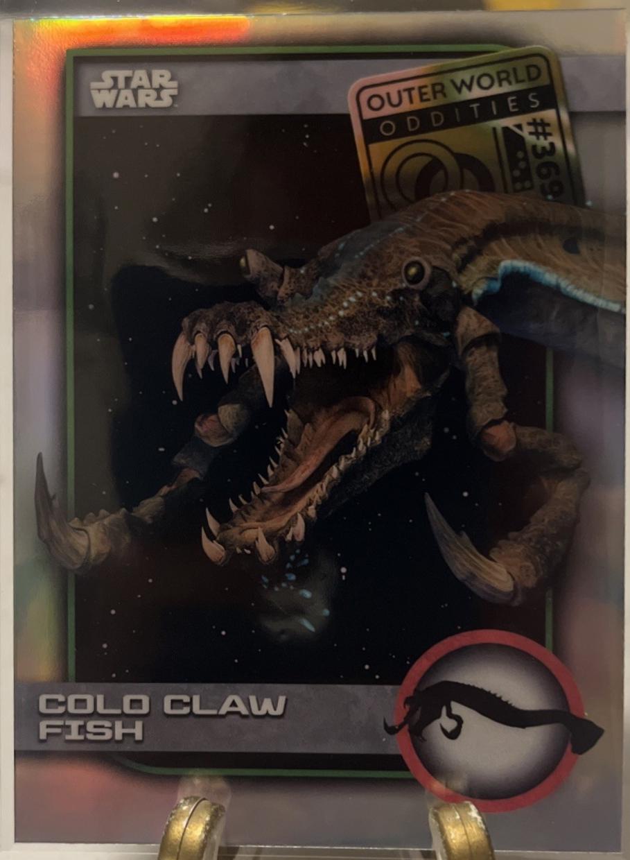 Colo Claw Fish #UO-3