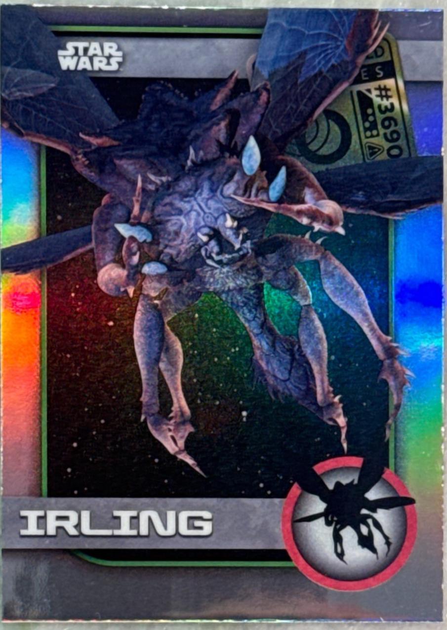 Irling [Orange Refractor] #UO-7