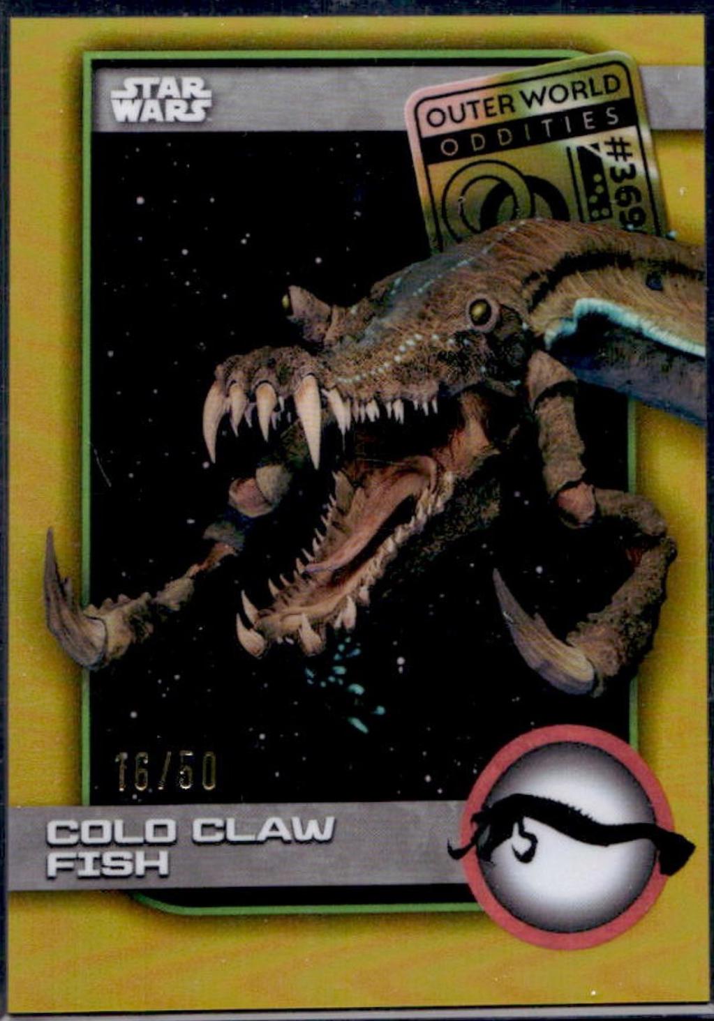 Colo Claw Fish [Gold Refractor] #UO-3