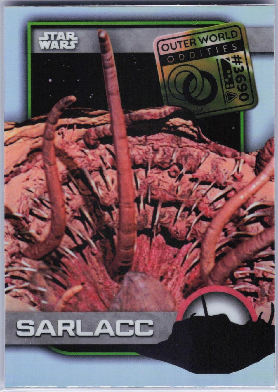 Sarlacc [Orange Refractor] #UO-19