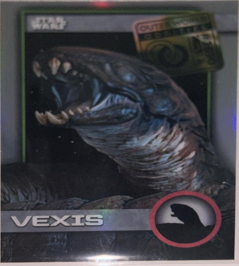 Vexis [Orange Refractor] #UO-22