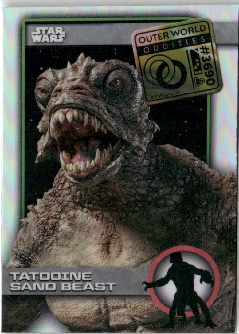 Tatooine sand beast #UO-17