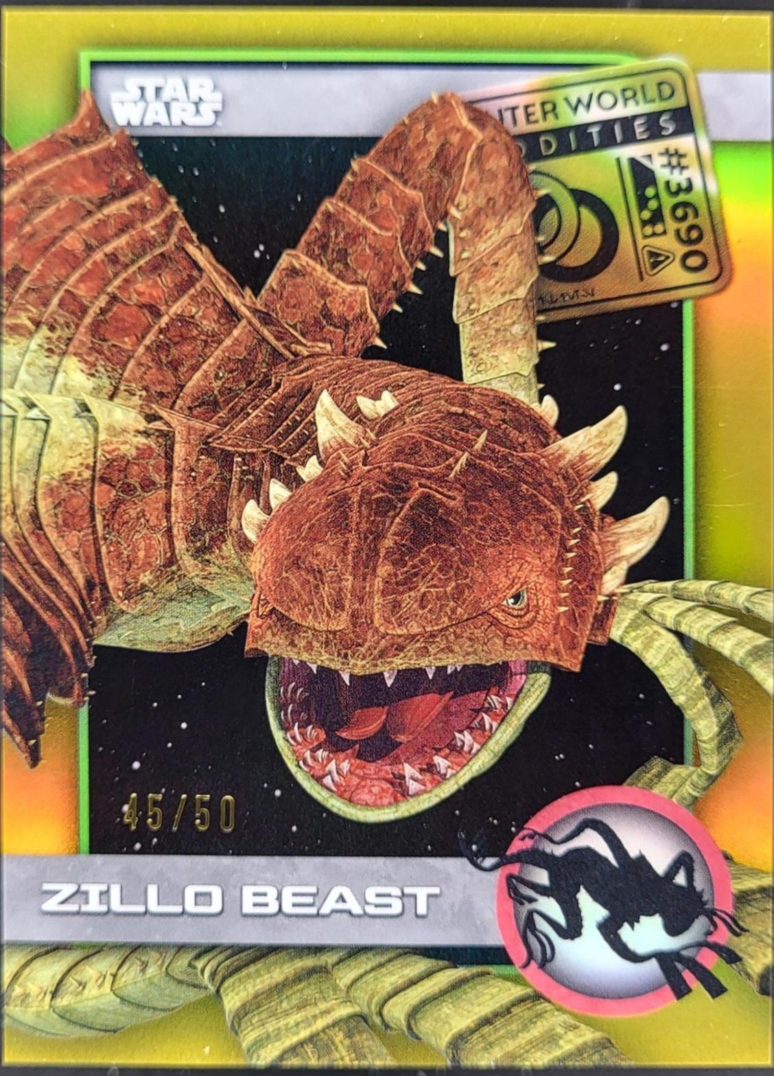 Zillo Beast [Gold Refractor] #UO-25