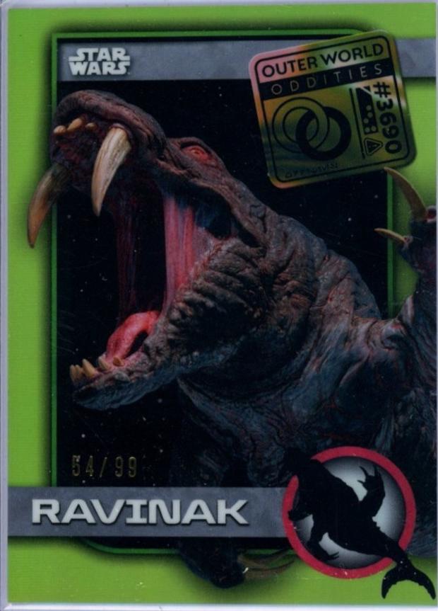 Ravinak [Green Refractor] #UO-15