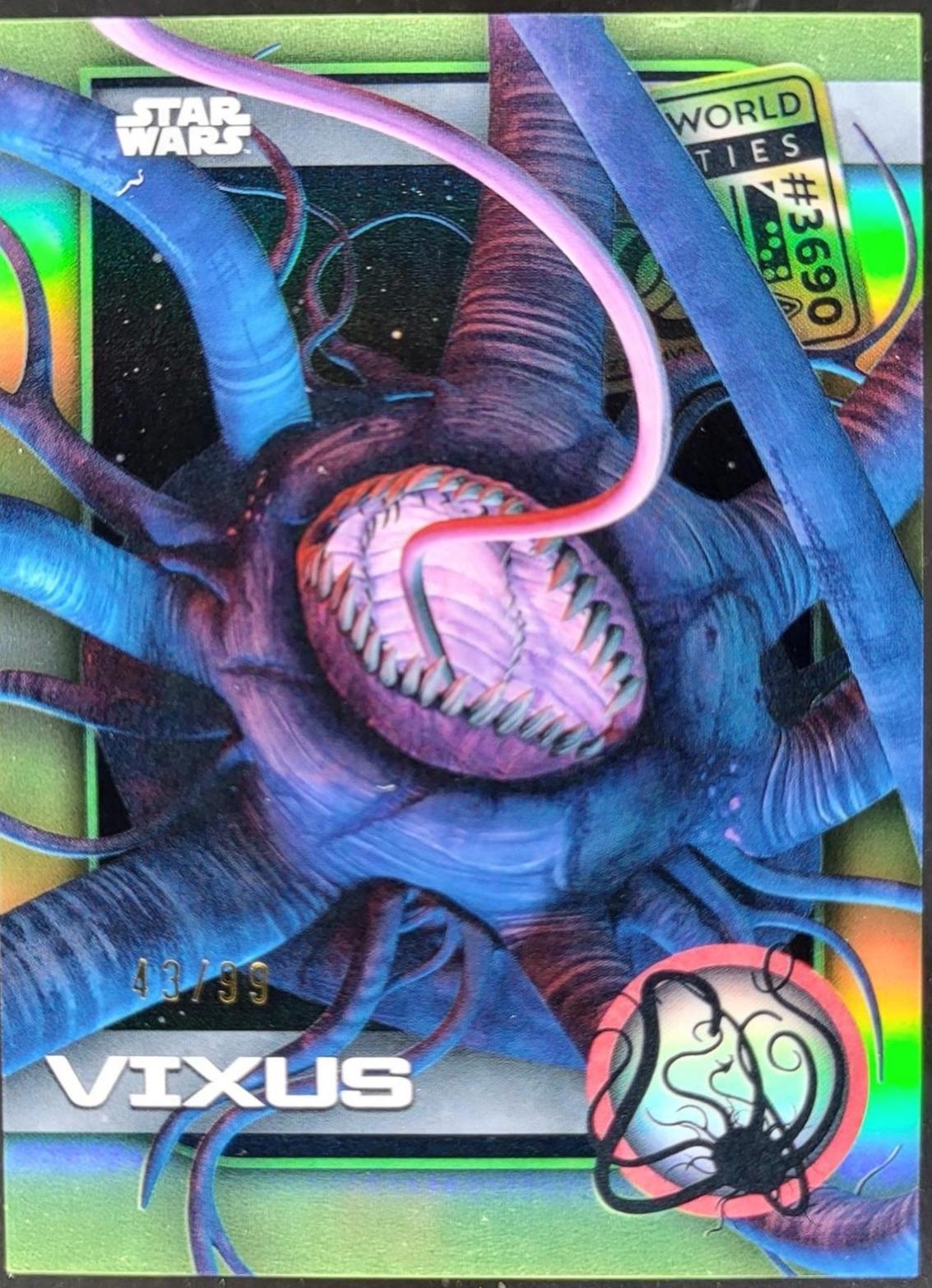 Vixus [Green Refractor] #UO-23