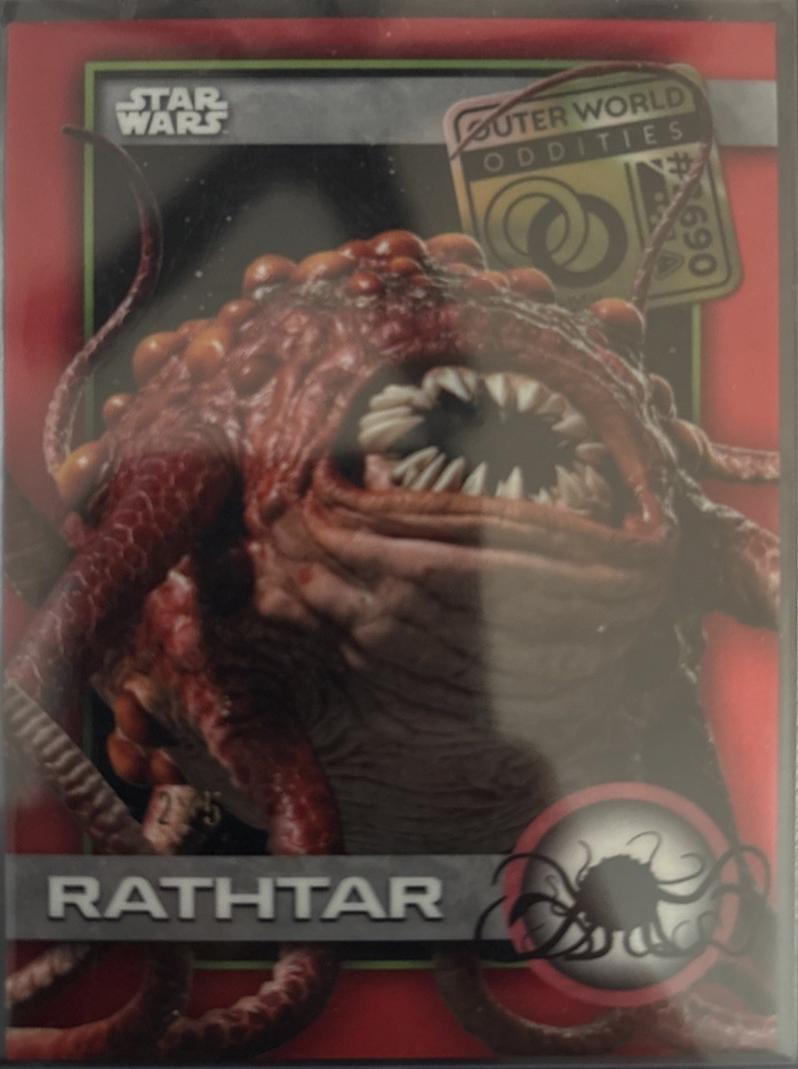 Rathtar [Red Refractor] #UO-14