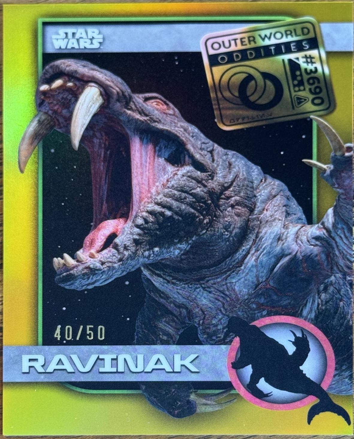 Ravinak [Gold Refractor] #UO-15