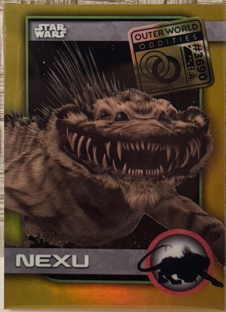 Nexu [Gold Refractor] #UO-12
