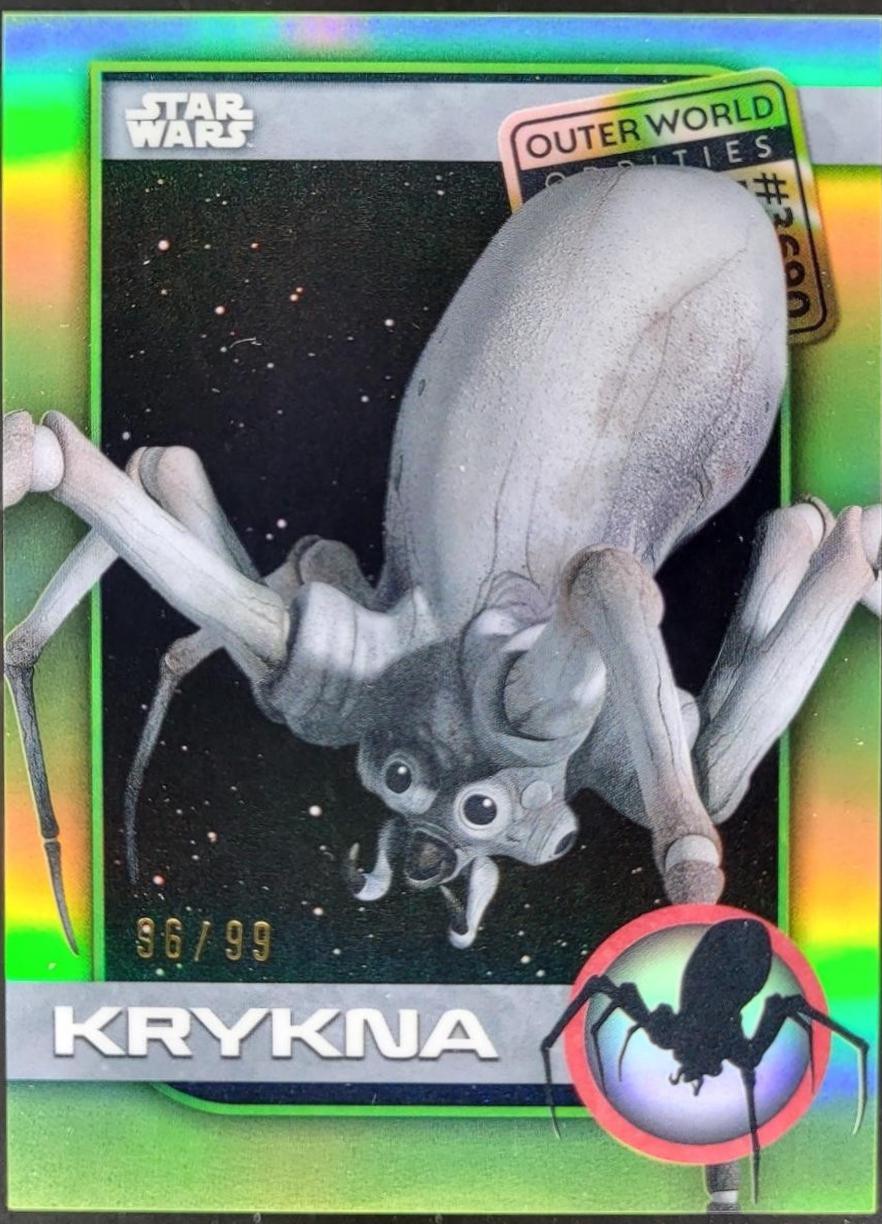 Krykna [Green Refractor] #UO-10