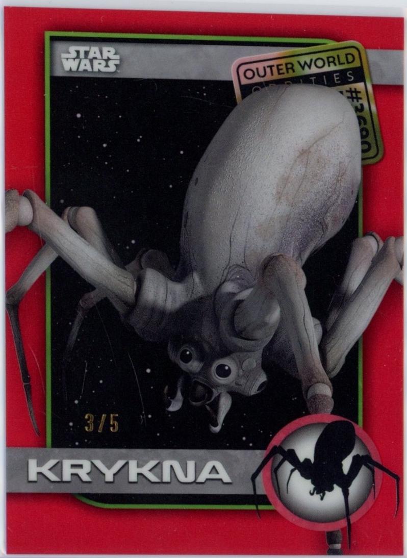 Krykna [Red Refractor] #UO-10