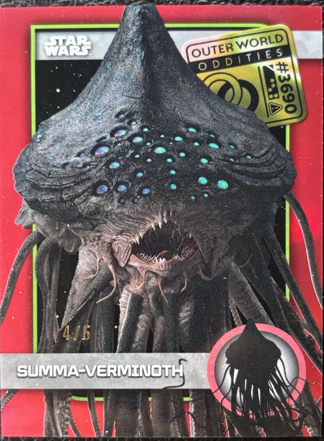 Summa-Verminoth [Red Refractor] #UO-21