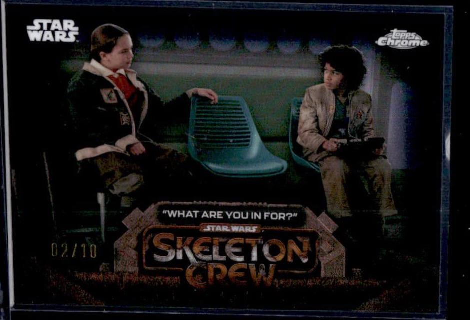 What Are You In For [Black Refractor] #SC-5