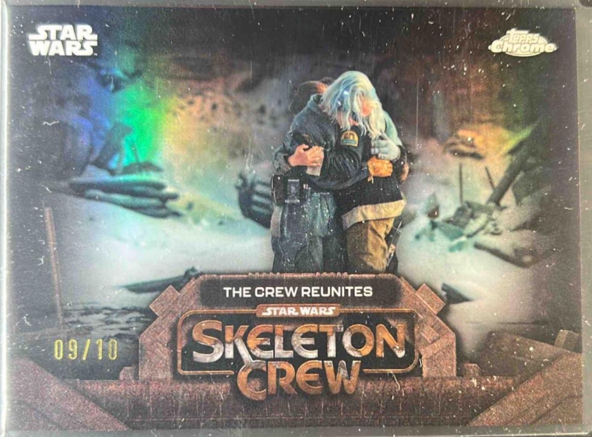 The Crew Reunites [Black Refractor] #SC-19