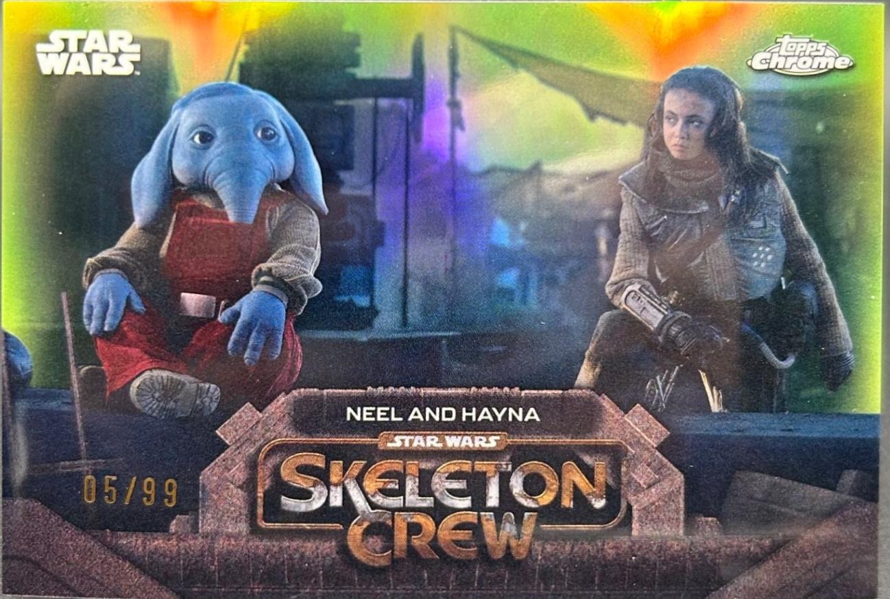 Neel And Hayna [Green Refractor] #SC-12