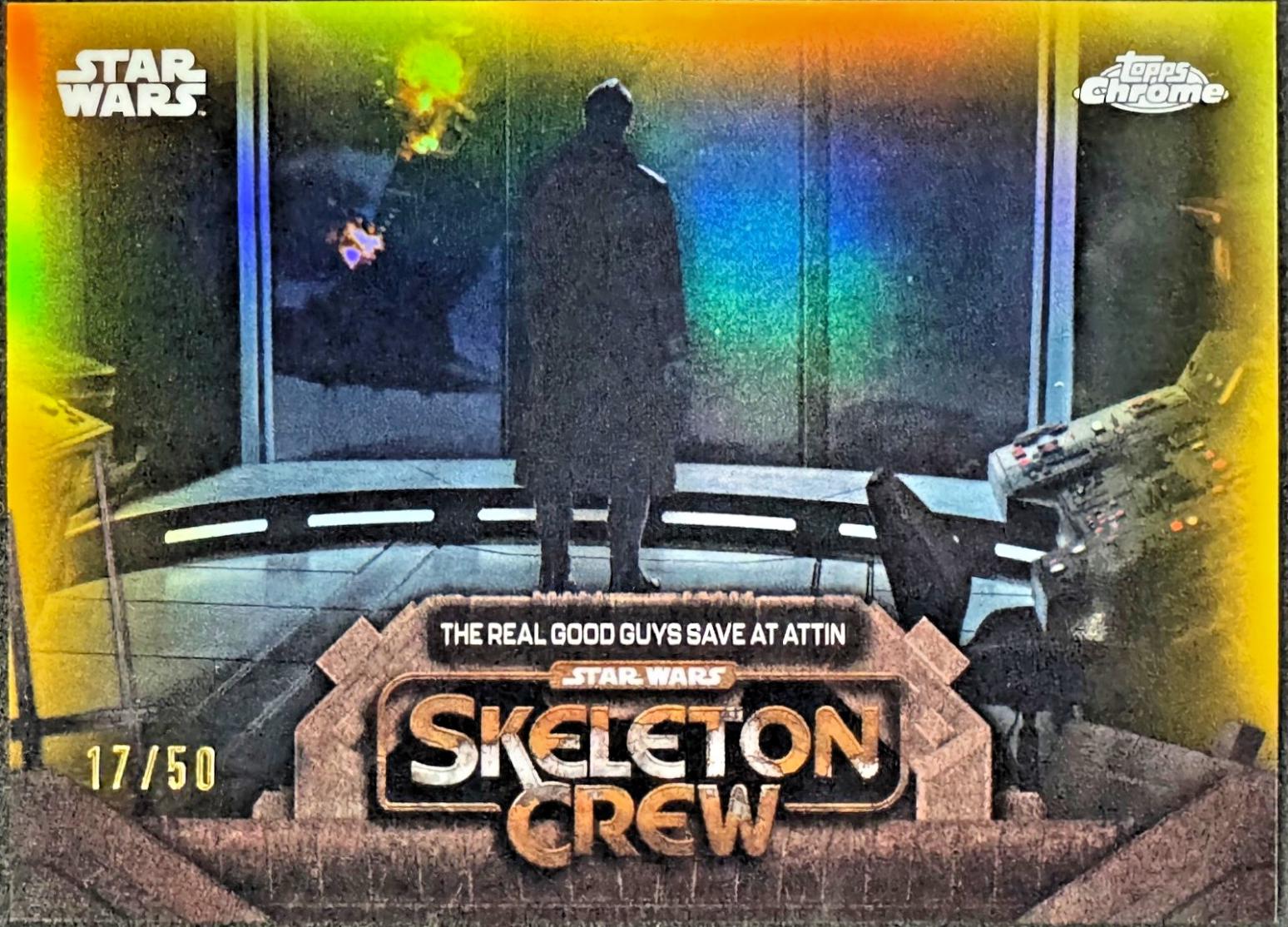 The Real Good Guys Save At Attin [Gold Refractor] #SC-25