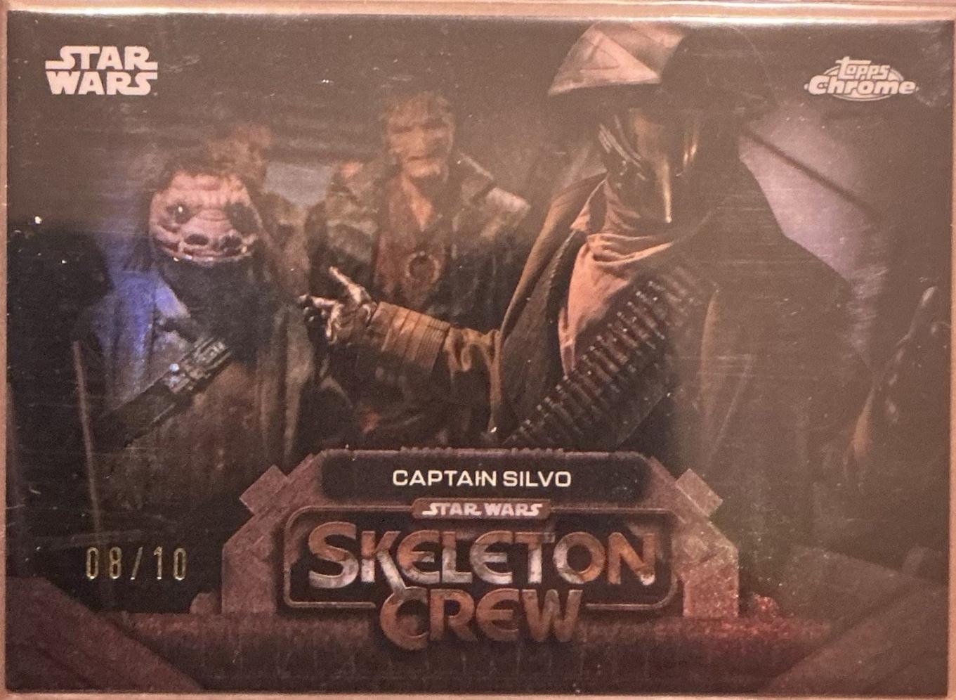 Captain Silvo [Black Refractor] #SC-1
