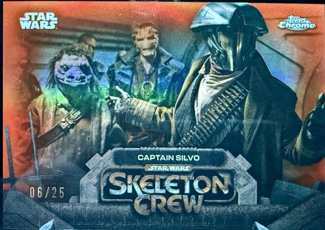 Captain Silvo [Gold Refractor] #SC-1