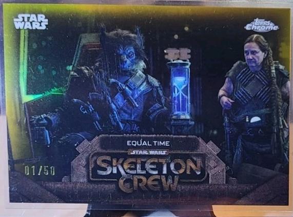 Equal Time [Gold Refractor] #SC-17