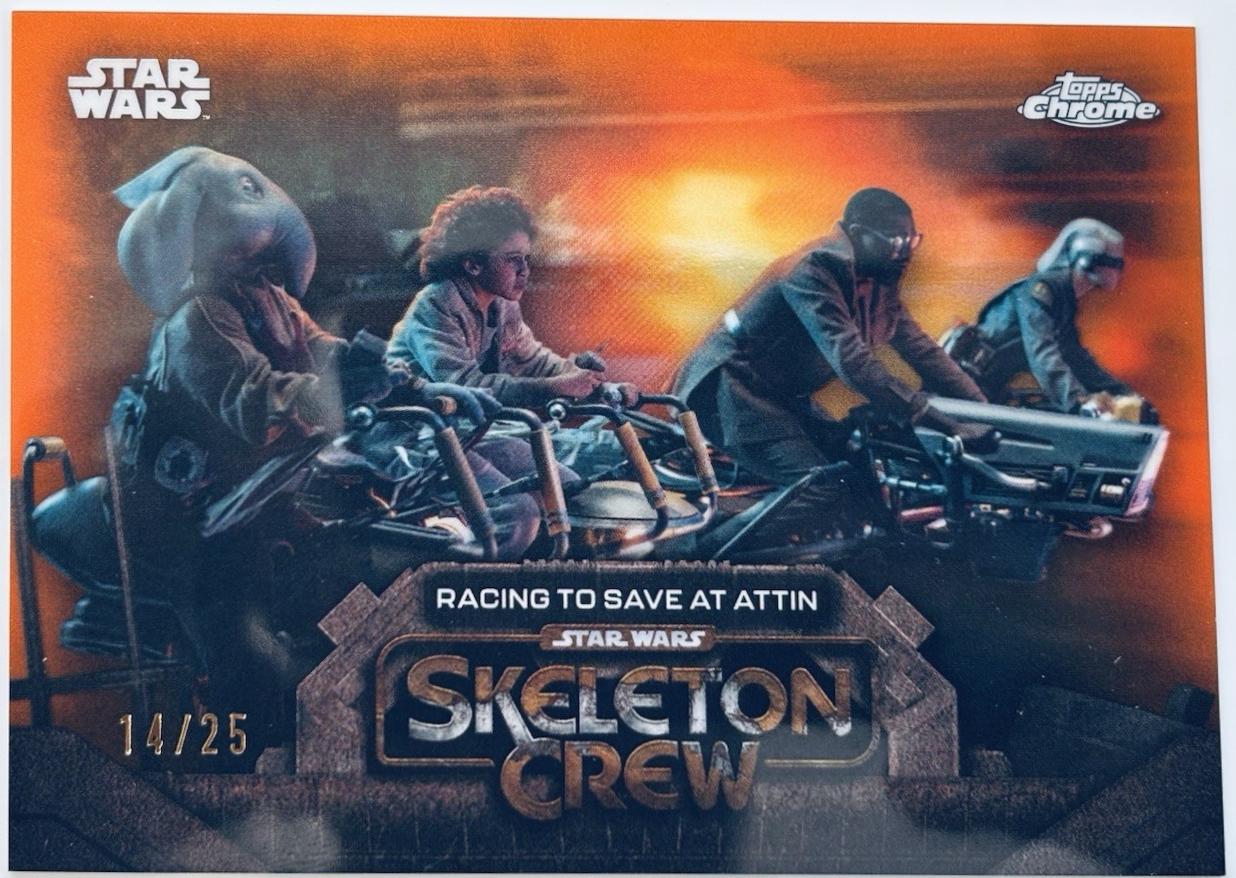 Racing To Save At Attin [Orange Refractor] #SC-23