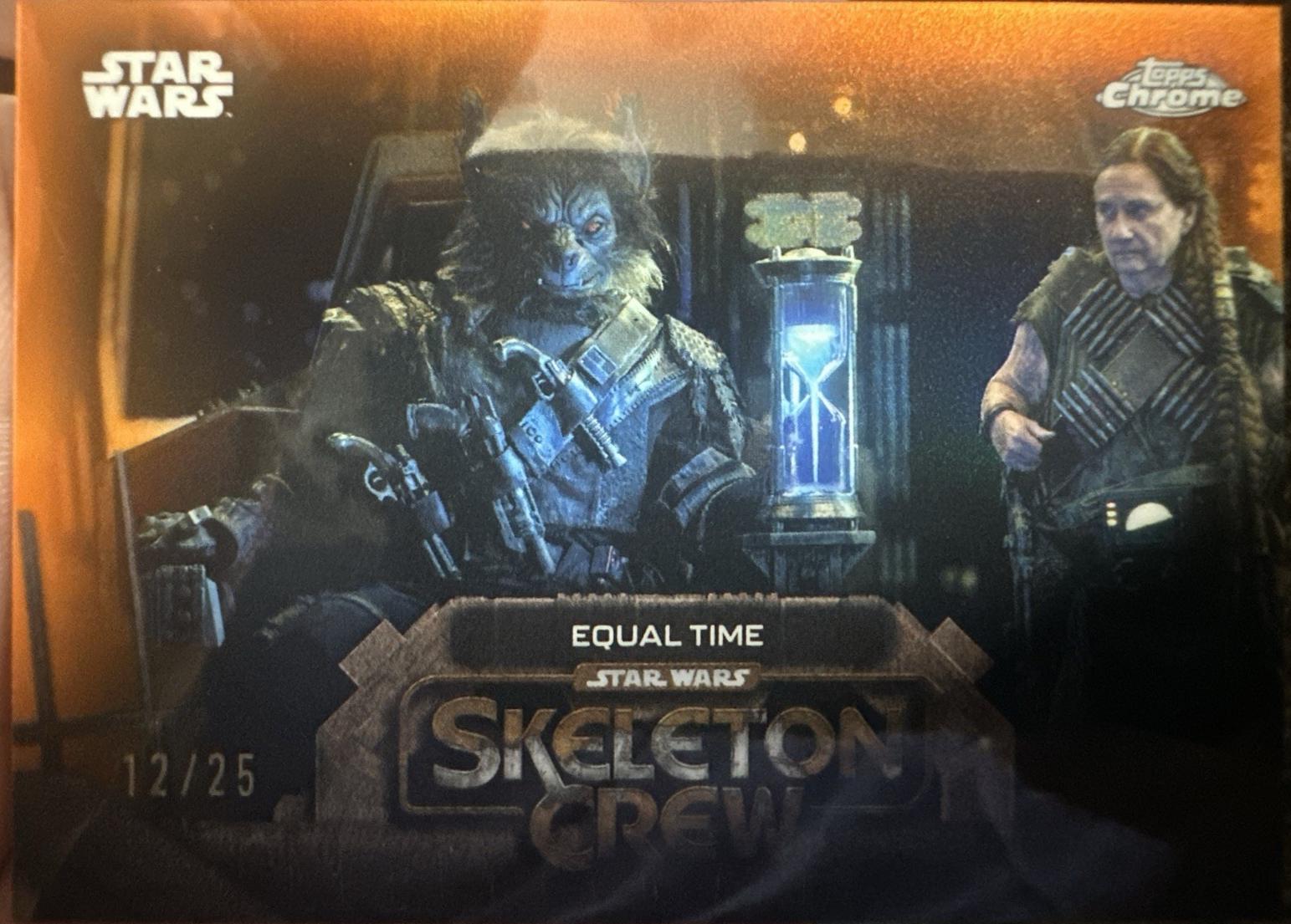 Equal Time [Orange Refractor] #SC-17