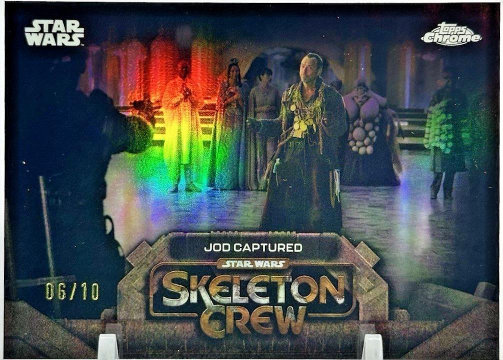 Jod Captured [Black Refractor] #SC-16