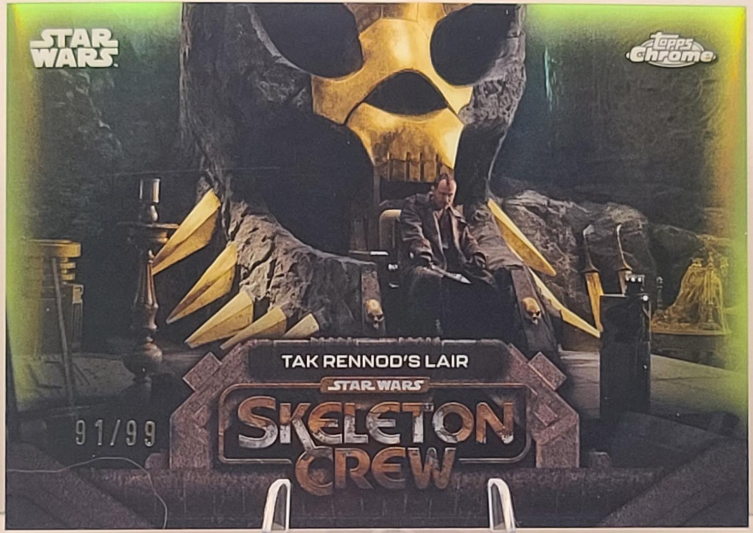Tak Rennod's Lair [Green Refractor] #SC-15