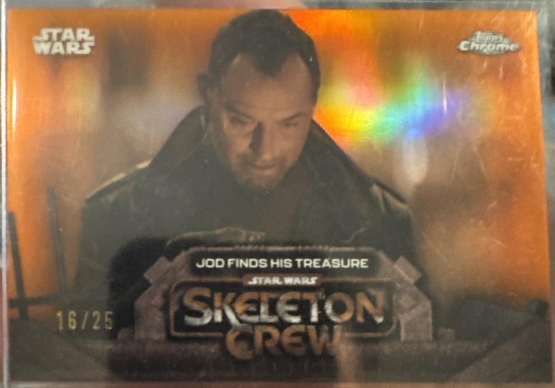 Jod Finds His Treasure [Orange Refractor] #SC-22