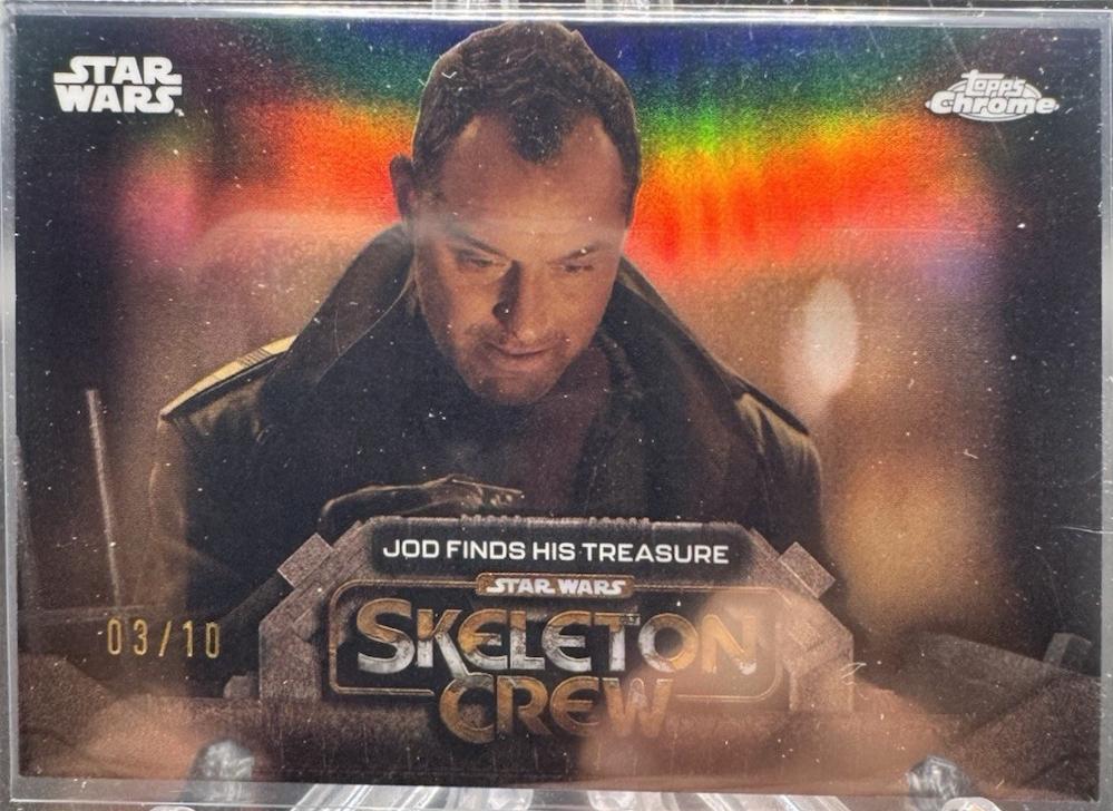 Jod Finds His Treasure [Black Refractor] #SC-22