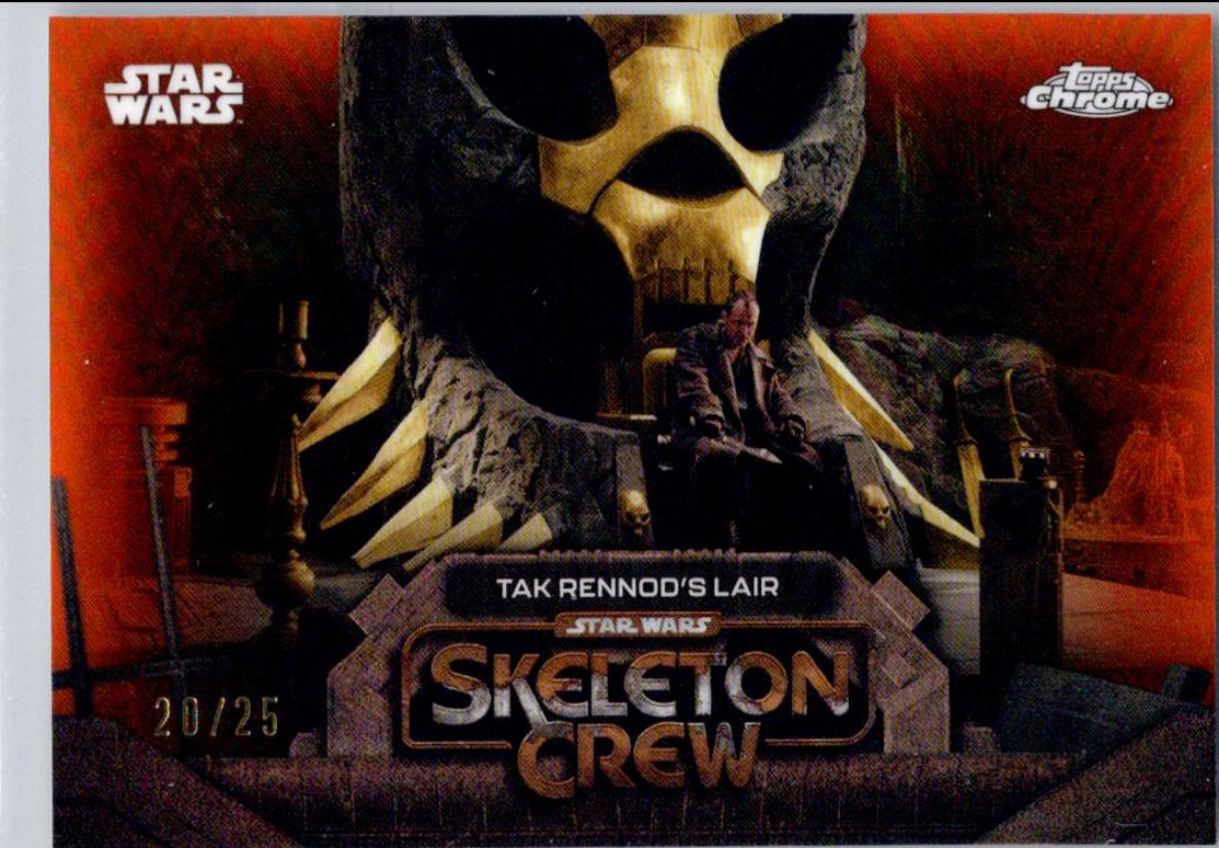 Tak Rennod's Lair [Orange Refractor] #SC-15
