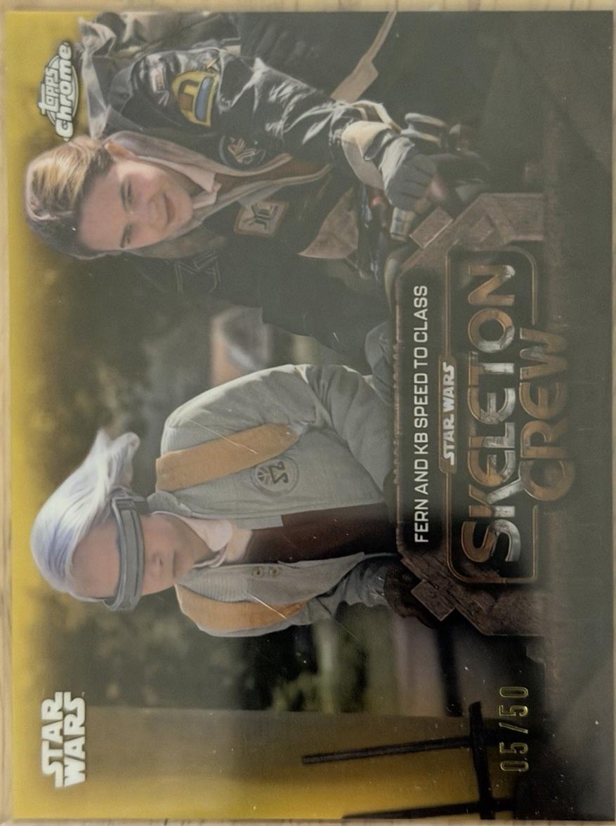 Fern and KB Speed To Class [Orange Refractor] #SC-3