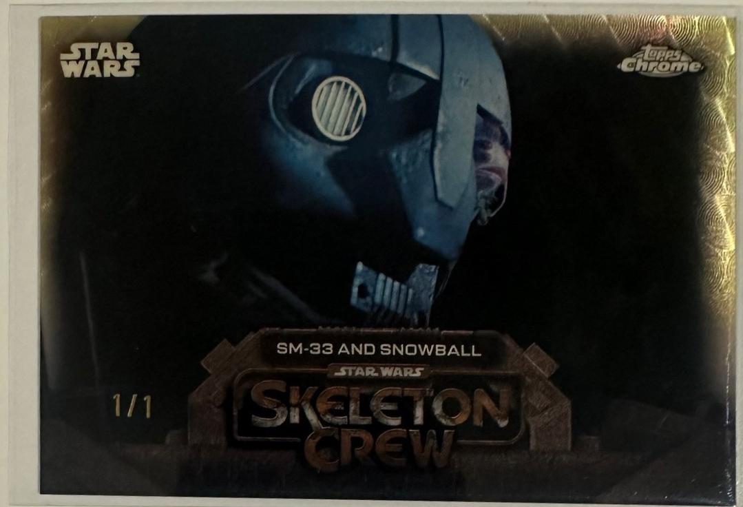 SM-33 and Snowball [Superfractor] #SC-7