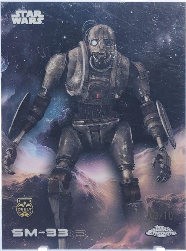 SM-33 and Snowball [Black Refractor] #SC-7