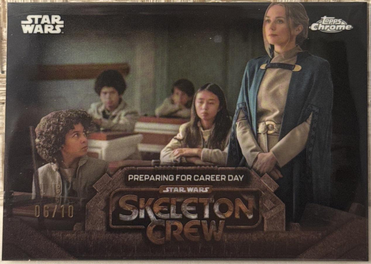 Preparing For Career Day [Black Refractor] #SC-4
