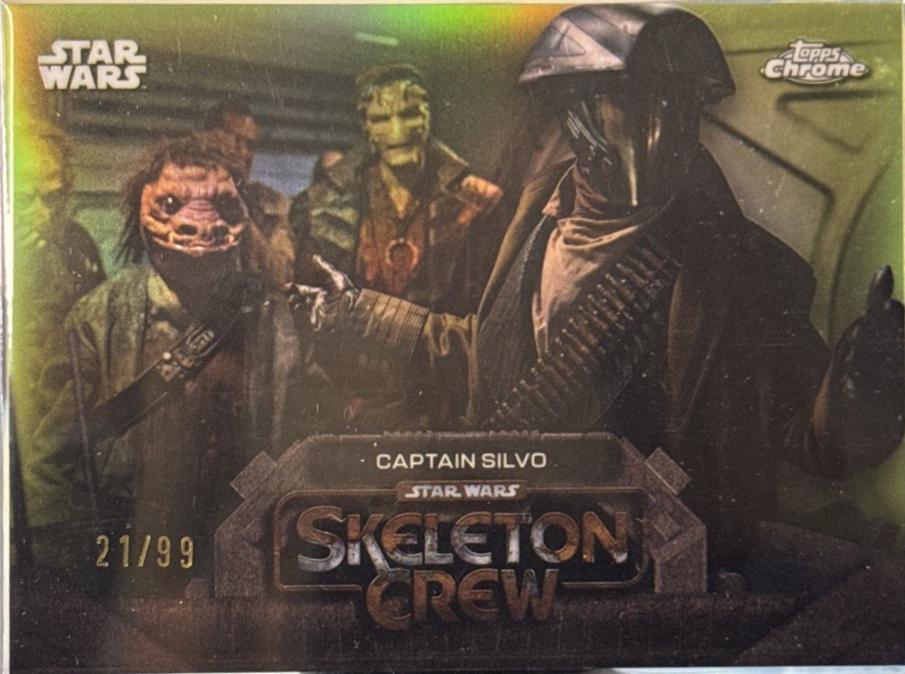 Captain Silvo [Green Refractor] #SC-1