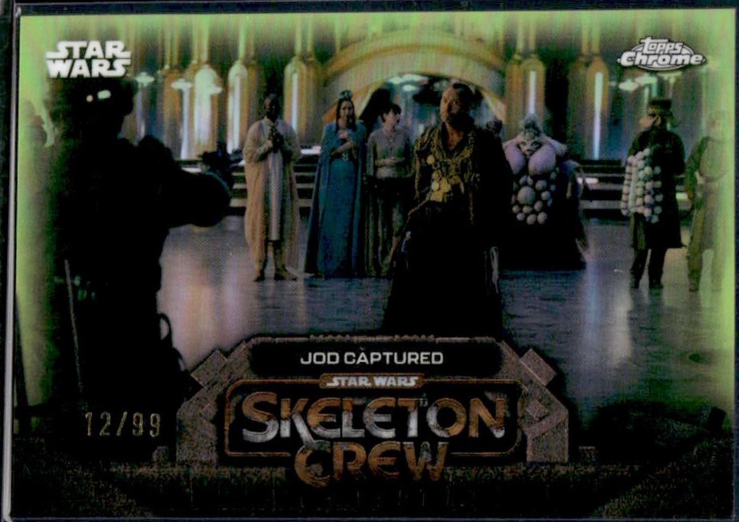 Jod Captured [Green Refractor] #SC-16