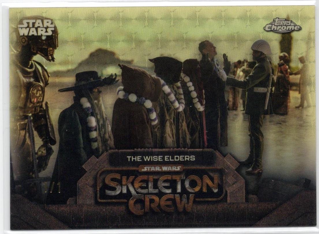 The Wise Elders [Superfractor] #SC-14