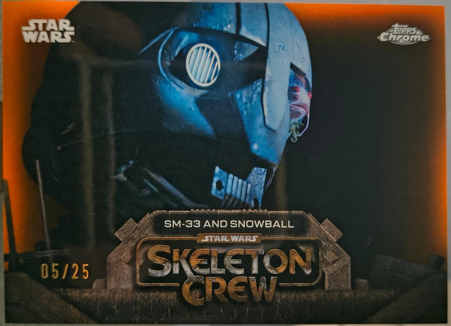 SM-33 and Snowball [Orange Refractor] #SC-7